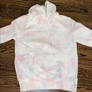 Tie dye spiritual gangster sweatshirt